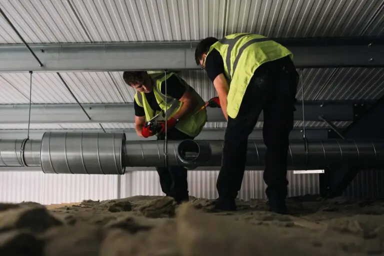 Empire Services engineers providing 24/7 emergency repairs and support for commercial and industrial ventilation systems