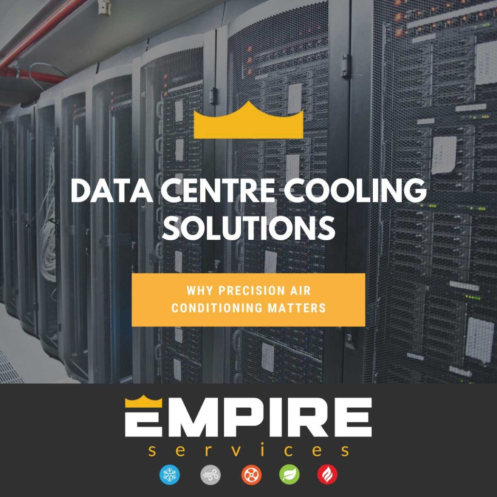 Data Centre Cooling Solutions: Why Precision Air Conditioning Matters