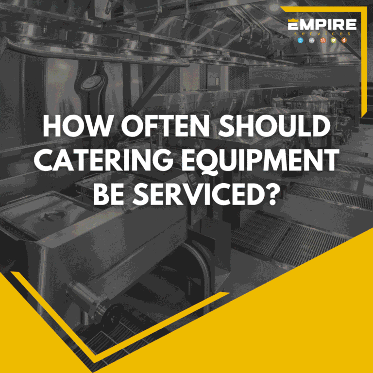 Catering equipment servicing and preventative maintenance in a South West commercial kitchen